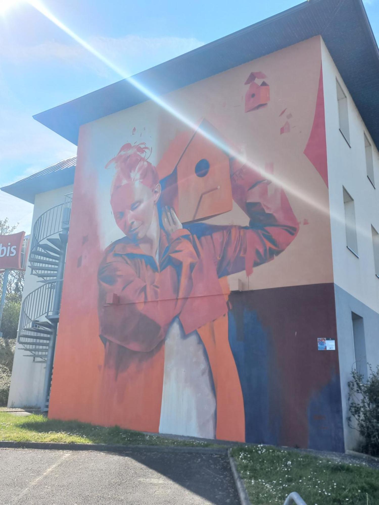 Отель Ibis Saint Brieuc Yffiniac Экстерьер фото
